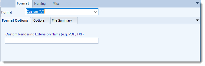 Exporting Custom outputs in SSRS reports using SQL-RD