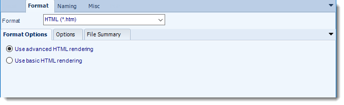 Exporting HTML outputs for SSRS Reports using SQL-RD