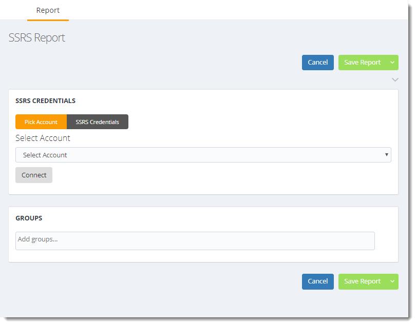 KPI's and Dashboards: SSRS Reports in IntelliFront BI.