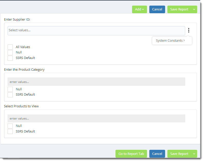 KPI's and Dashboards: SSRS Reports in IntelliFront BI.