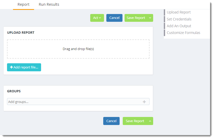 KPI's and Dashboards: Crystal Reports in IntelliFront BI.