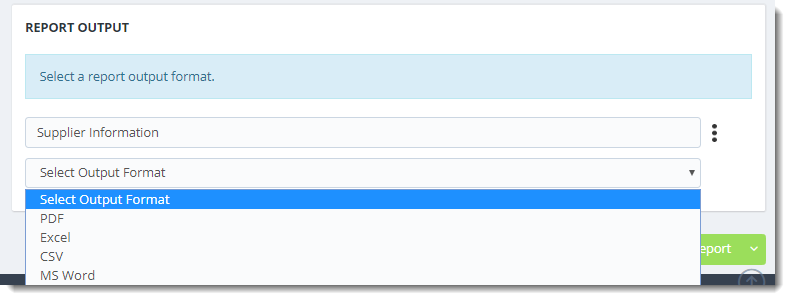 KPI's and Dashboards: Adding SSRS Reports in a Gizmos in IntelliFront BI.