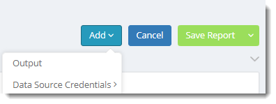 KPI's and Dashboards: Adding SSRS Reports in a Gizmos in IntelliFront BI.