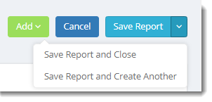 KPI's and Dashboards: Adding SSRS Reports in a Gizmos in IntelliFront BI.