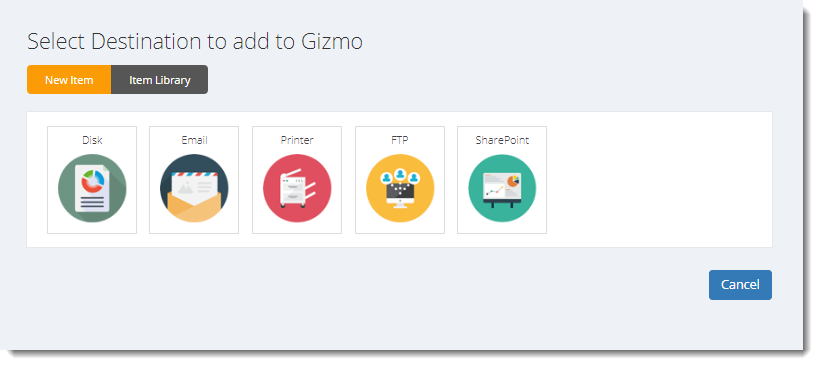 KPI's and Dashboards: Creating Gizmos in IntelliFront BI.
