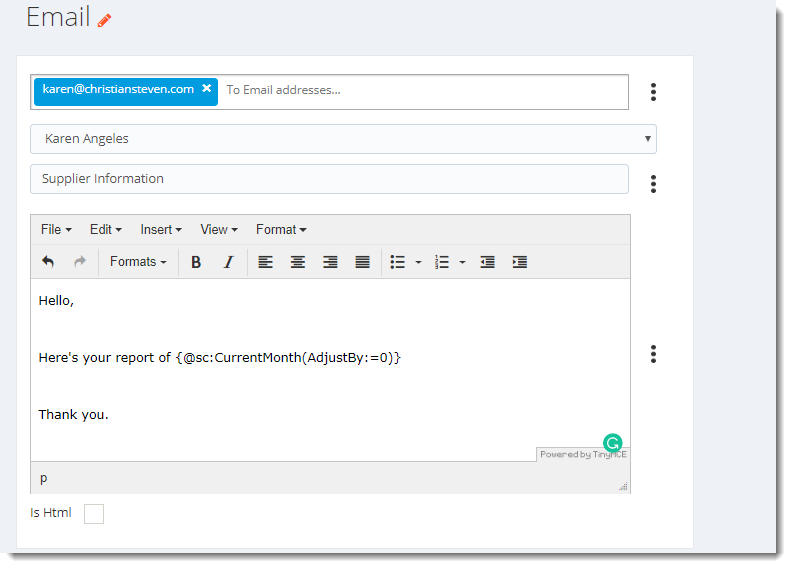 KPI's and Dashboards: Creating Gizmos in IntelliFront BI.