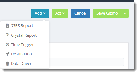 KPI's and Dashboards: Creating Gizmos in IntelliFront BI.