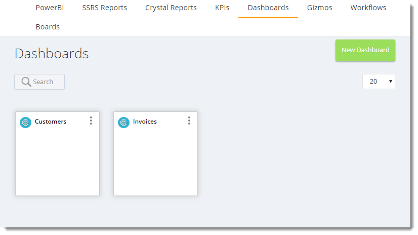 KPI's and Dashboards: Creating Dashboards in IntelliFront BI.