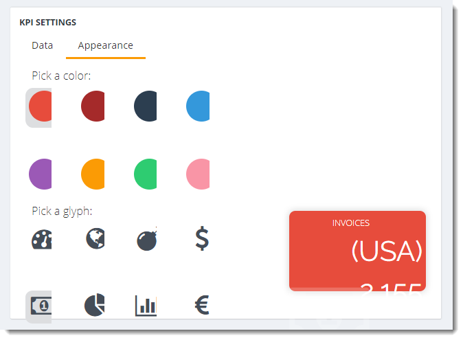 KPI's and Dashboards: Using KPI's in IntelliFront BI.