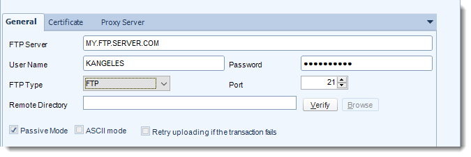 SSRS. FTP Destination in SQL-RD