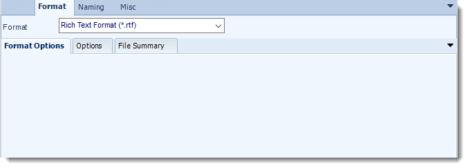 Exporting SSRS Reports to Rich Text Format using SQL-RD