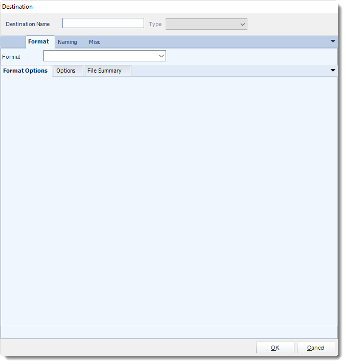 SSRS. Format section in any type of destination in SQL-RD