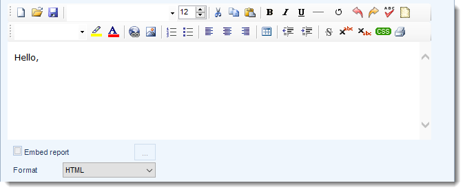 SSRS. Email Destination in SQL-RD