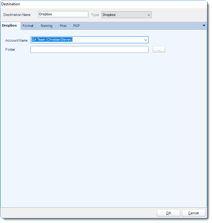 SSRS. Dropbox Destination in SQL-RD