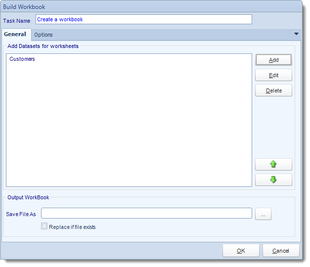 SSRS. Custom Tasks: Build Excel Workbook in SQL-RD