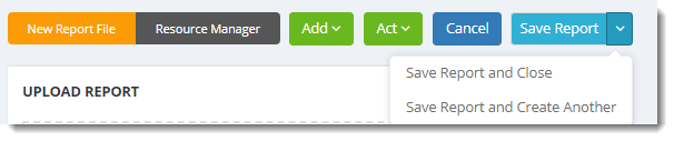 KPI's and Dashboards: Adding Crystal Reports in a Gizmos in IntelliFront BI.