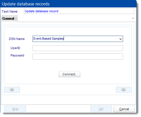 Crystal Reports: Update a record tasks in CRD.