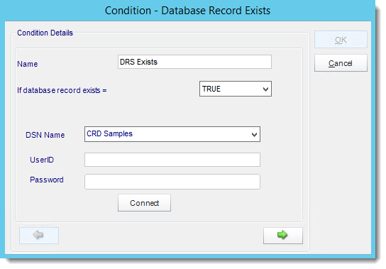 Crystal Reports: Condition Type Wizard in Event Based Schedule in CRD.