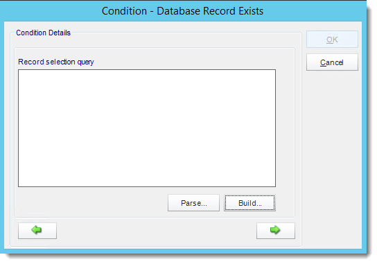 Crystal Reports: Condition Type Wizard in Event Based Schedule in CRD.