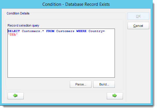 Crystal Reports: Condition Type Wizard in Event Based Schedule in CRD.