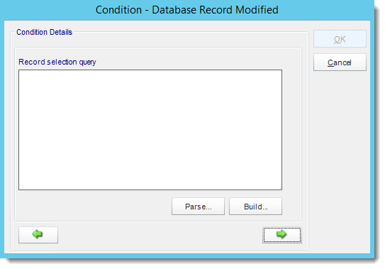 Crystal Reports: Condition Type Wizard in Event Based Schedule in CRD.