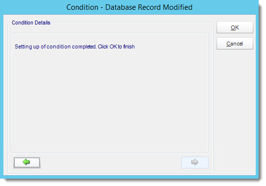 Crystal Reports: Condition Type Wizard in Event Based Schedule in CRD.