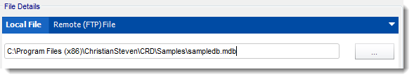 Crystal Reports: Condition Type Wizard in Event Based Schedule in CRD.