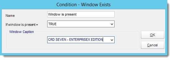 Crystal Reports: Condition Type Wizard in Event Based Schedule in CRD.