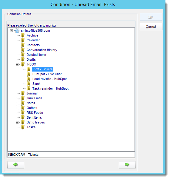 Crystal Reports: Condition Type Wizard in Event Based Schedule in CRD.
