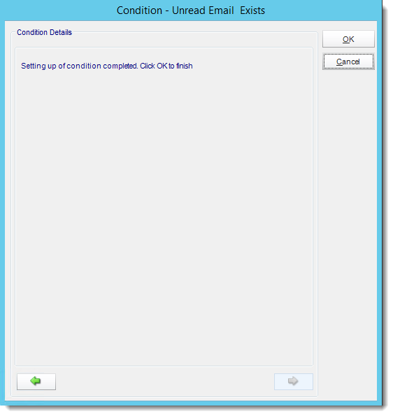 Crystal Reports: Condition Type Wizard in Event Based Schedule in CRD.
