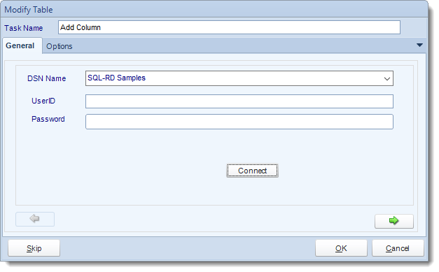 SSRS. Custom Tasks: Add column to table in SQL-RD