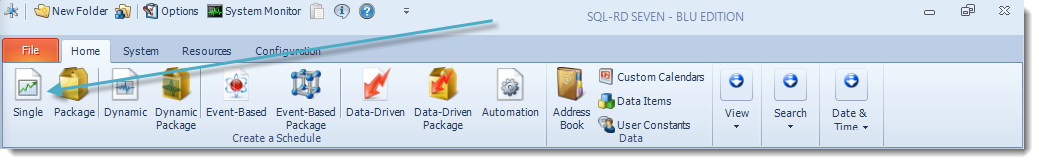 SSRS. SQL-RD Home Main Menu.