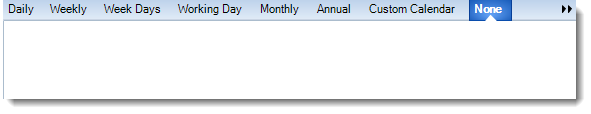 MS Access: Schedule Wizard in Package Schedule in MARS.