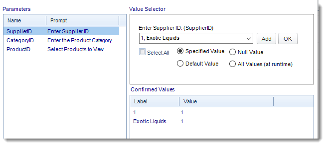 SSRS. Report Parameters Wizard in Single Report Schedule using SQL-RD.