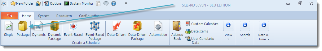 SQL-RD Home Main Menu