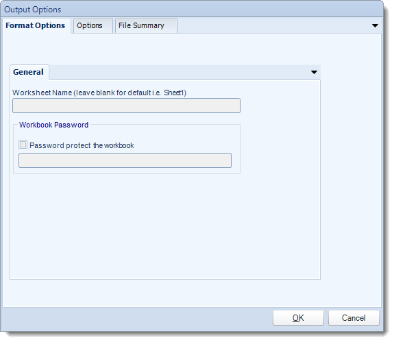 MS Access: Report Wizard in Package Schedule in MARS.