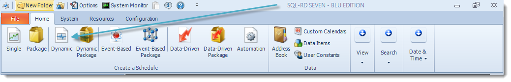 SSRS. SQL-RD Home Main Menu