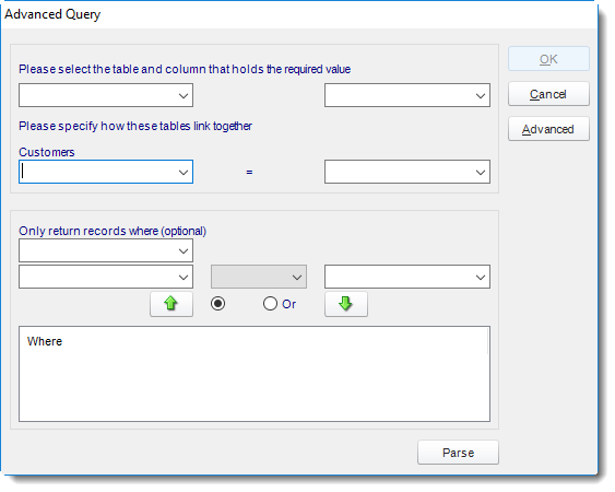 SSRS. Linking Wizard in Dynamic Schedule Wizard in SQL-RD