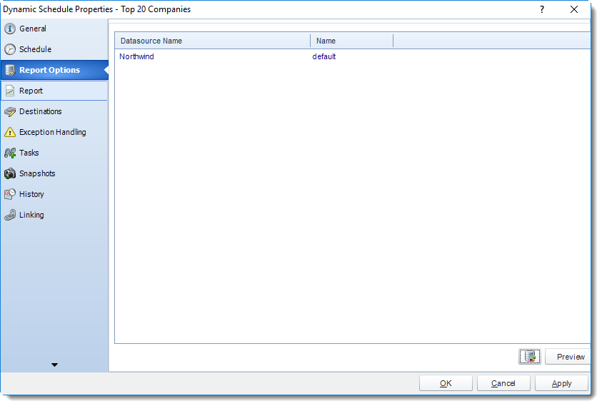 SSRS. Dynamic Schedule Properties in SQL-RD