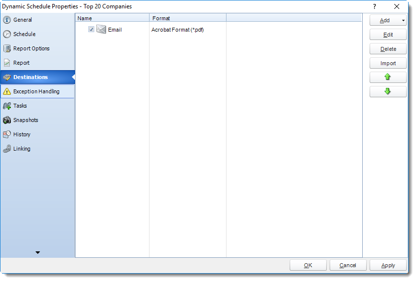 SSRS. Dynamic Schedule Properties in SQL-RD
