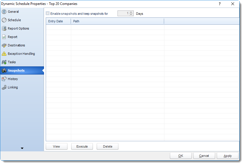 SSRS. Dynamic Schedule Properties in SQL-RD