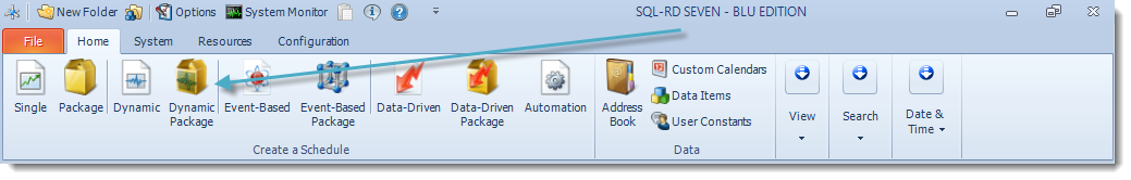 SSRS. SQL-RD Home Main Menu