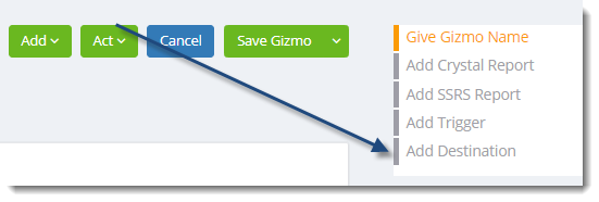KPI's and Dashboards: Creating Gizmos in IntelliFront BI.