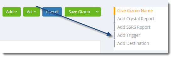 KPI's and Dashboards: Creating Gizmos in IntelliFront BI.