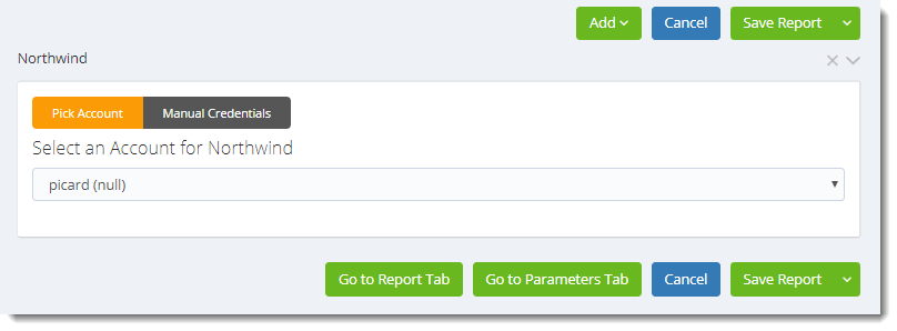 KPI's and Dashboards: Adding SSRS Reports in a Gizmos in IntelliFront BI.