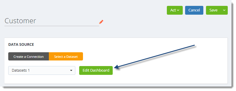 KPI's and Dashboards: Creating Dashboards in IntelliFront BI.