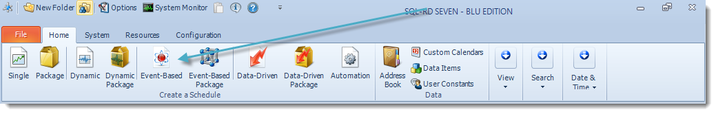 SSRS. SQL-RD Home Main Menu