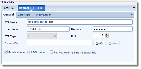 MS Access: File Exists Condition in MARS.