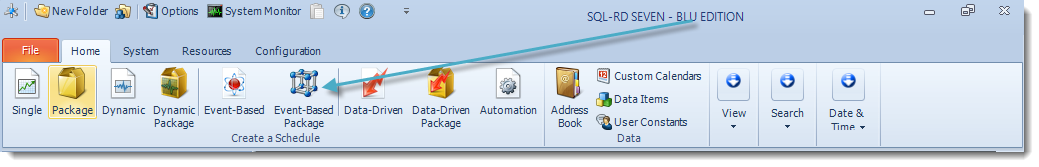 SSRS. SQL-RD Home Main Menu