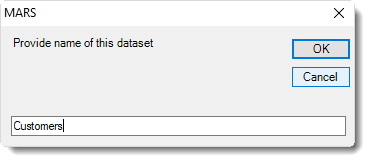 MS Access. Custom Tasks: Build Excel Workbook in MARS.